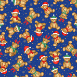 Jingle Bear Lane Collection-Teddy Bear Christmas-98250202-02