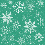 Jingle Bear Lane Collection-Snowflakes-98250204-01