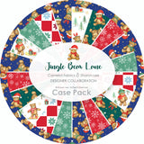 Jingle Bear Lane Collection Super Stack Case Pack (90 Yards)-98250204SSCASE
