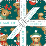 Jingle Bear Lane Collection 5" Charms (42 pieces)-98250204CHA