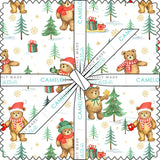 Jingle Bear Lane Collection 10" Squares (42 pieces)-98250204SQU