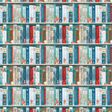 Beach Reads Collection-Bookshelf-Quilting Cotton-98250302-01