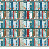 Beach Reads Collection-Bookshelf-Quilting Cotton-98250302-01