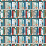 Beach Reads Collection-Bookshelf-Quilting Cotton-98250302-01