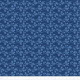 Beach Reads Collection-Botanical Waves-Quilting Cotton-Navy -98250305-01
