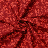Beach Reads Collection-Botanical Waves-Quilting Cotton-Red -98250305-03