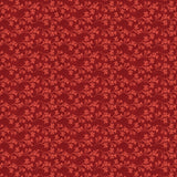 Beach Reads Collection-Botanical Waves-Quilting Cotton-Red -98250305-03