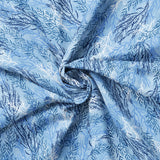 Beach Reads Collection-Seaweed-Quilting Cotton- Blue- 98250306-01