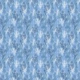 Beach Reads Collection-Seaweed-Quilting Cotton- Blue- 98250306-01