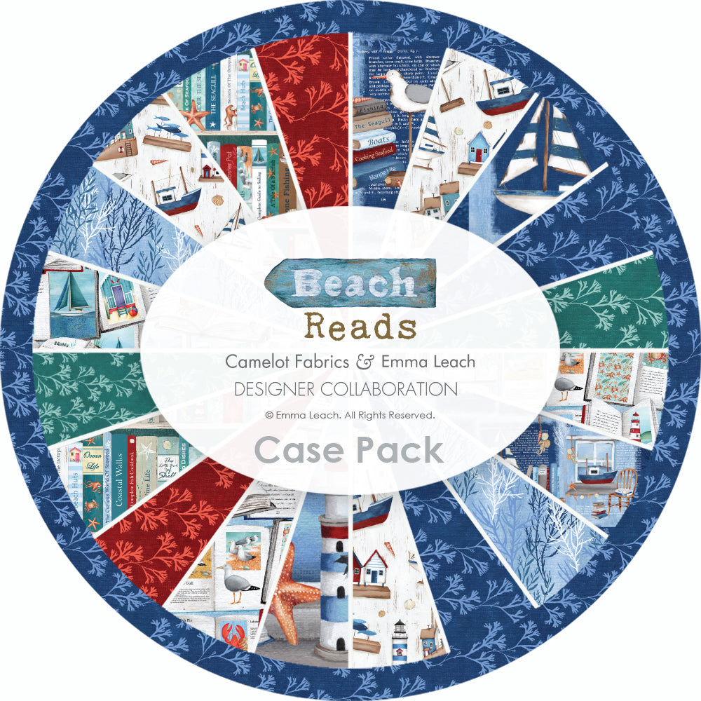 Reads Beach Reads Collection – Camelot Fabrics®