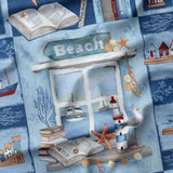 Beach Reads Collection-Beach Reads Panel-Quilting Cotton-98250307P-01