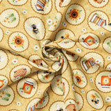 Collection Mignon comme une Abeille-Mignon comme une Abeille-Jaune-100% Coton-98260102-01