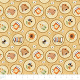 Collection Mignon comme une Abeille-Mignon comme une Abeille-Jaune-100% Coton-98260102-01