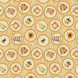Collection Mignon comme une Abeille-Mignon comme une Abeille-Jaune-100% Coton-98260102-01