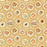 Collection Mignon comme une Abeille-Mignon comme une Abeille-Jaune-100% Coton-98260102-01