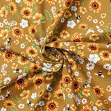 Collection Mignon comme une Abeille-Jardin des Bourdons- Brun-100% Coton-98260103-02
