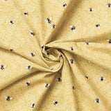 Collection Mignon comme une Abeille-L'Abeille Affairée-Jaune-100% Coton-98260104-01