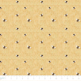 Collection Mignon comme une Abeille-L'Abeille Affairée-Jaune-100% Coton-98260104-01
