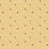 Collection Mignon comme une Abeille-L'Abeille Affairée-Jaune-100% Coton-98260104-01