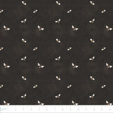 Collection Mignon comme une Abeille-L'Abeille Affairée- Noir-100% Coton-98260104-02