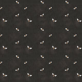 Collection Mignon comme une Abeille-L'Abeille Affairée- Noir-100% Coton-98260104-02