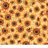 Collection Mignon comme une Abeille-Tournesols-Multi-100% Coton-98260105-01