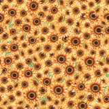 Collection Mignon comme une Abeille-Tournesols-Multi-100% Coton-98260105-01