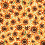 Collection Mignon comme une Abeille-Tournesols-Multi-100% Coton-98260105-01