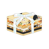 Collection Mignon comme une Abeille Lot de Tissus Fat Quarter (8 pièces)Multi-100% Coton-98260105FQB