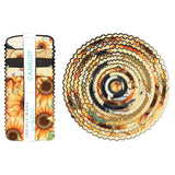 Collection Mignon comme une Abeille Précoupé Languettes 2 1/2" (40 pièces)Multi-100% Coton-98260105STR