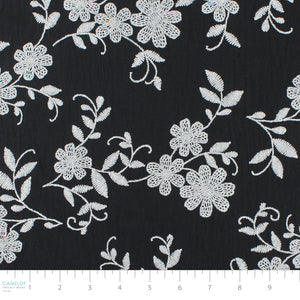 Flux d'air imprimé - 100 % polyester tissé - AFP1001