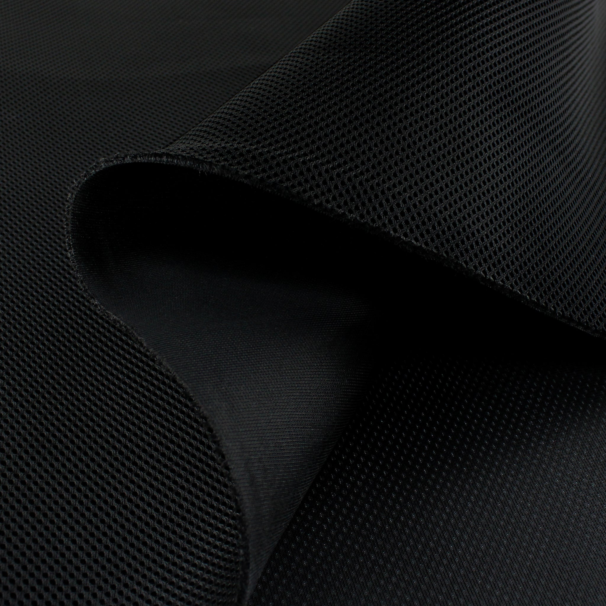 Air Waffle Solid-100% Polyester-Knit-AWS1000