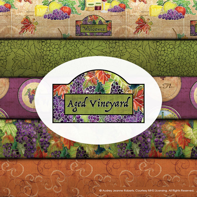 Aged Vineyard