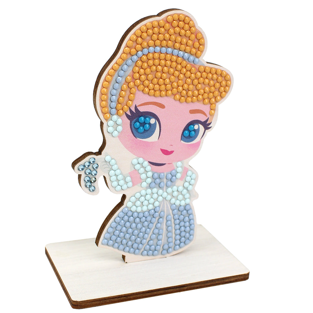 Craft Buddy-Crystal Art Buddies - Cinderella – Camelot Fabrics®