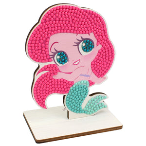 Craft Buddy-Crystal Art Buddies-Crystal Art Figurines - Little Mermaid
