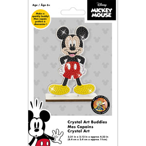 Craft Buddy-Crystal Art Buddies-Crystal Art Buddies - Mickey