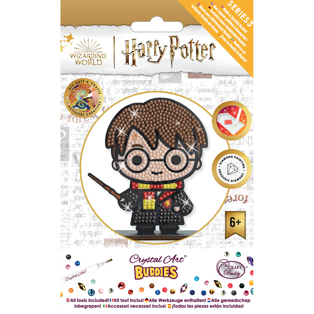 Harry Potter Diamond Craft Kit 6/Pkg