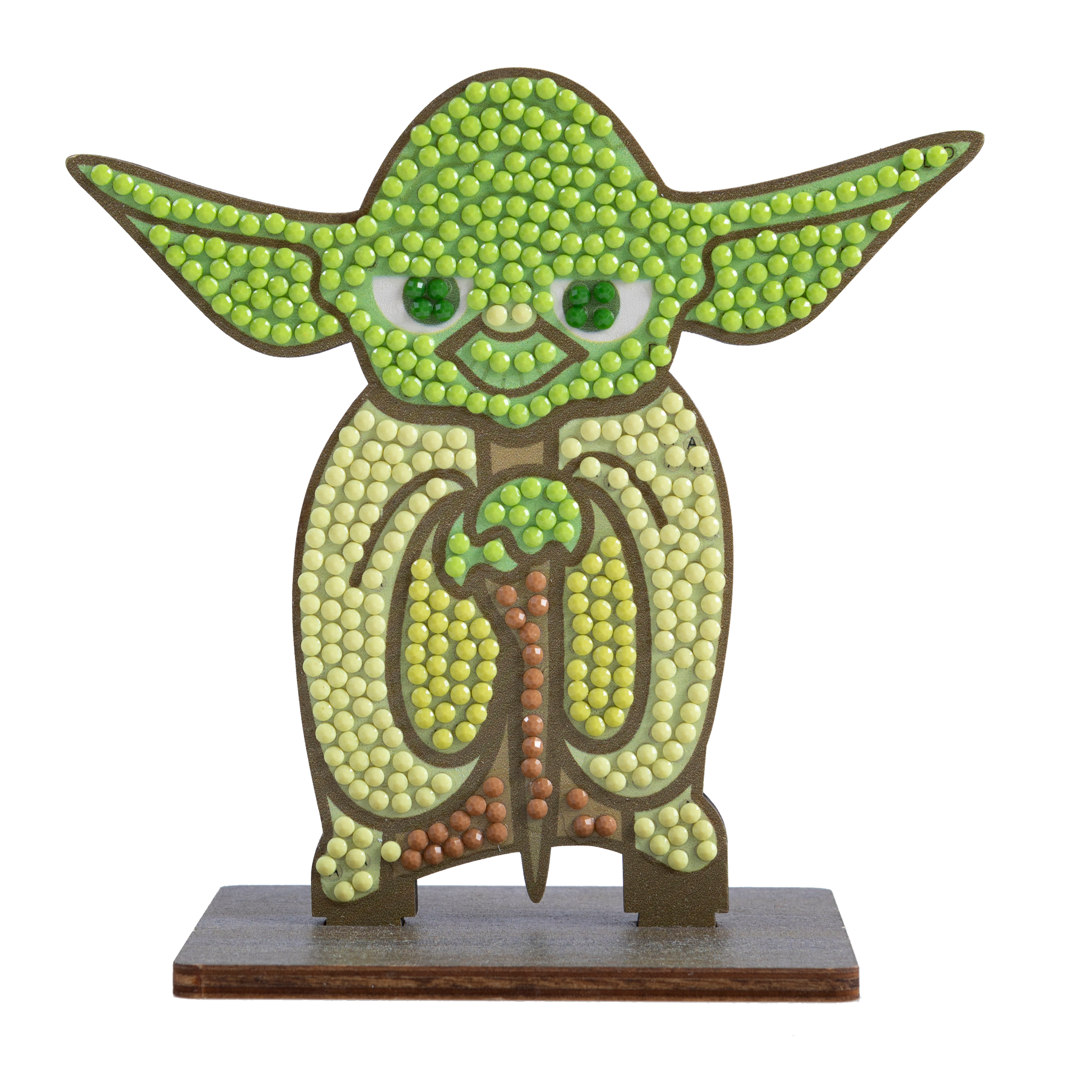 Craft Buddy-Crystal Art Buddies-Crystal Art Figurines - Yoda