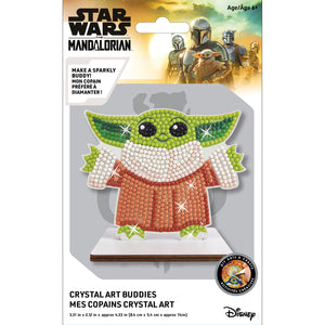 Craft Buddy-Crystal Art Buddies-Crystal Art Figurines - Grogu