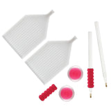 Diamond Painting Tools 8 Pcs Pack-CAMACC005