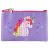 Unicorn Diamond Painting Zip Pouch Kit-CD2123001DP