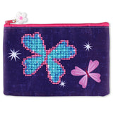 Butterfly Diamond Painting Zip Pouch Kit-CD2123002DP