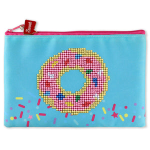 Doughnut Diamond Painting Zip Pouch Kit-CD2123003DP