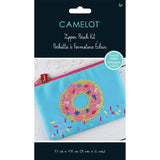 Kit de pochette zippée pour la peinture de beignets et de diamants-CD2123003DP