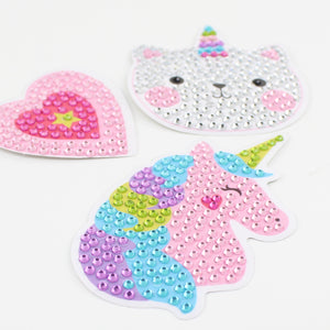 Unicorn Love Diamond Painting Sticker Kit-CD2123003DZ