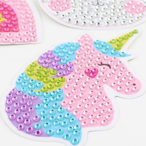 Unicorn Love Diamond Painting Sticker Kit-CD2123003DZ