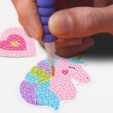 Unicorn Love Diamond Painting Sticker Kit-CD2123003DZ