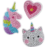 Unicorn Love Diamond Painting Sticker Kit-CD2123003DZ