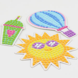 Summer Time Diamond Painting Sticker Kit-CD2123007DZ