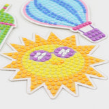 Summer Time Diamond Painting Sticker Kit-CD2123007DZ